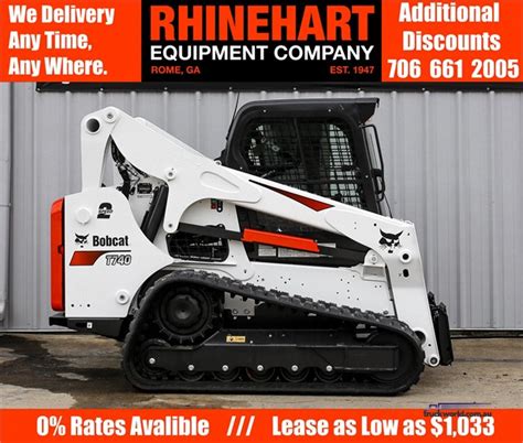 bobcat tracked skid steer for sale|bobcat t740 for sale craigslist.